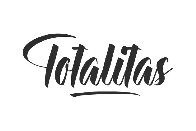 Totalitas font