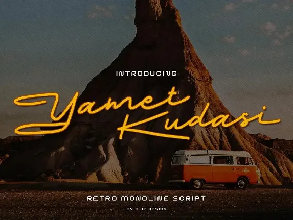 Yamet Kudasi font