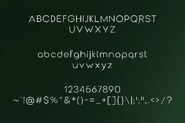 Amenti font