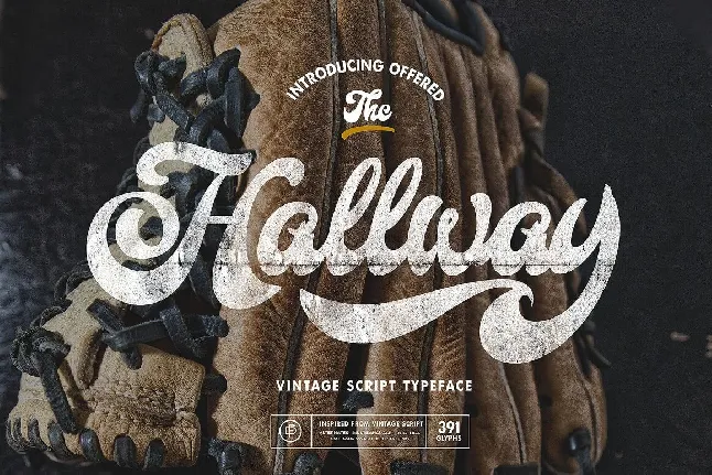 Hallway font