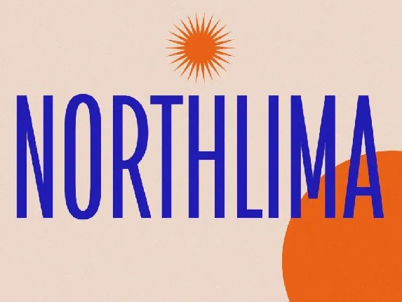 Northlima font