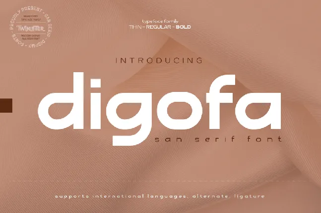 Digofa font