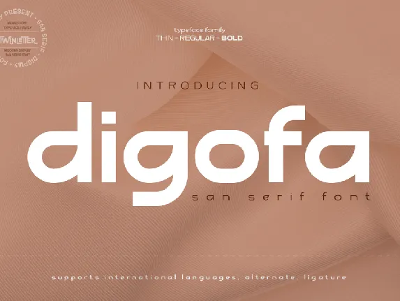 Digofa font