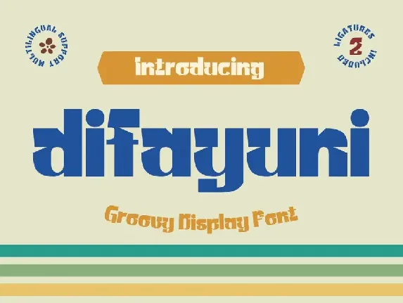 difayuni font