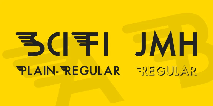 SciFi jmh font