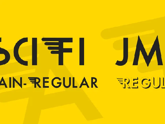 SciFi jmh font