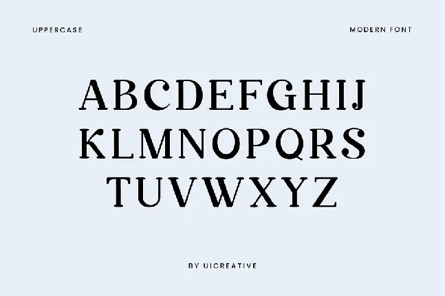 DELONIZER font