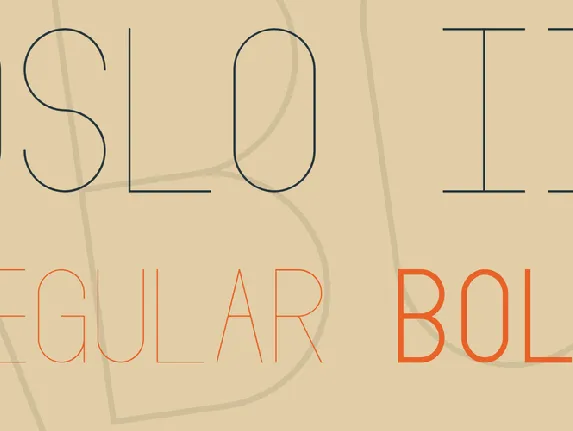 Oslo II font