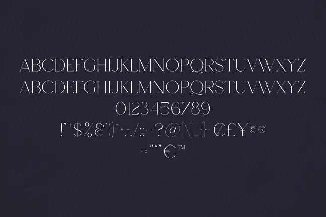 Tabatha font