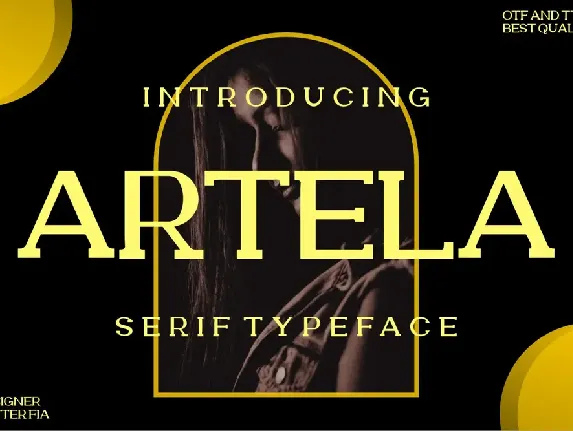 Artela font