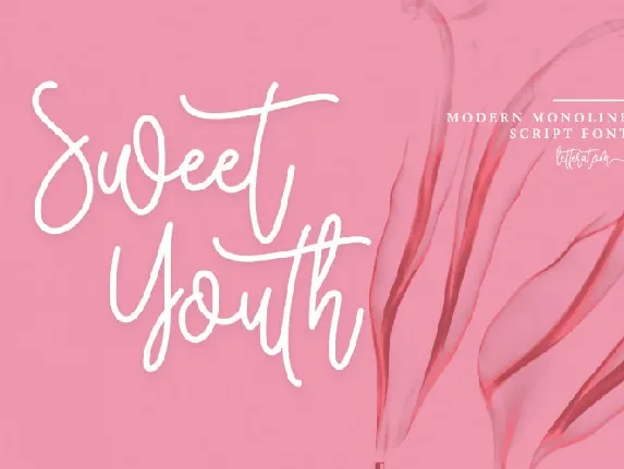 Sweet Youth Script font