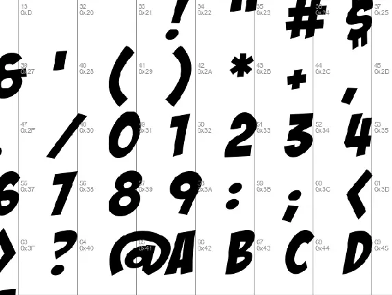 BadaBoom BB font