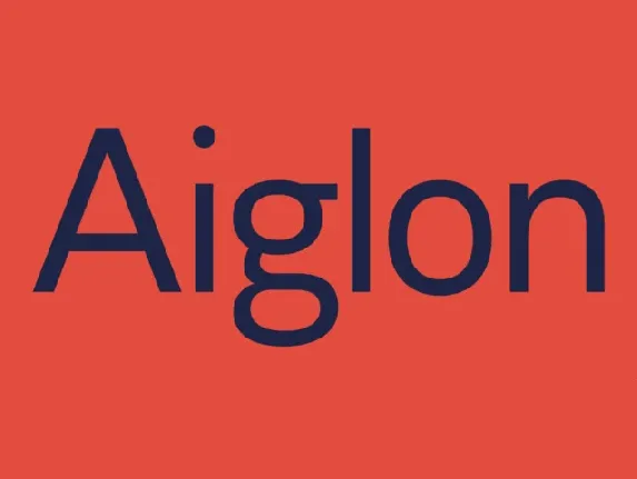 Aiglon Family font