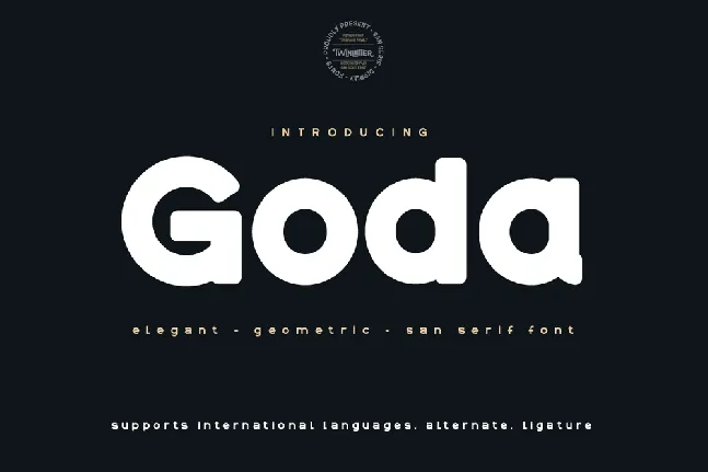 Goda font