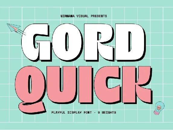 Gord Qucik font