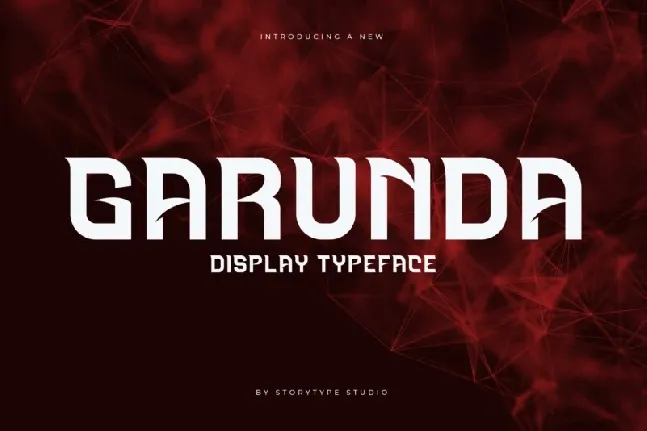 Garunda font