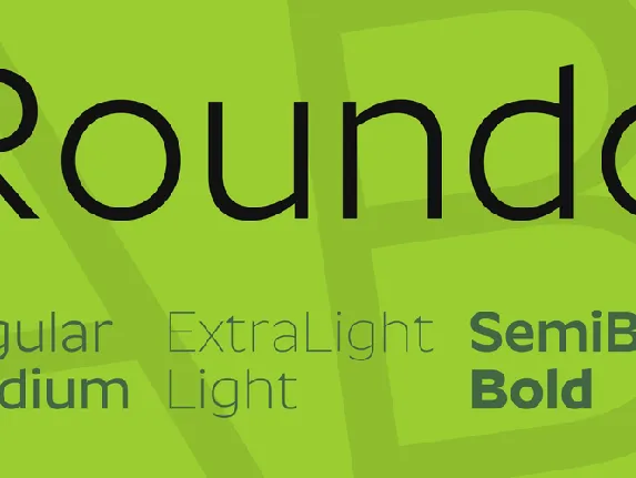 Roundo font