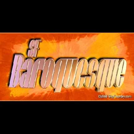 SF Baroquesque font