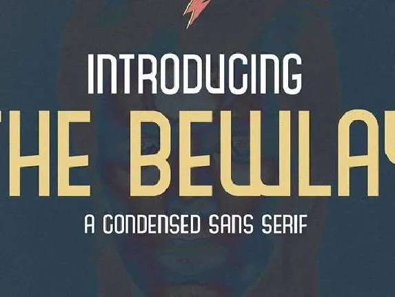 The Bewlay Typeface font