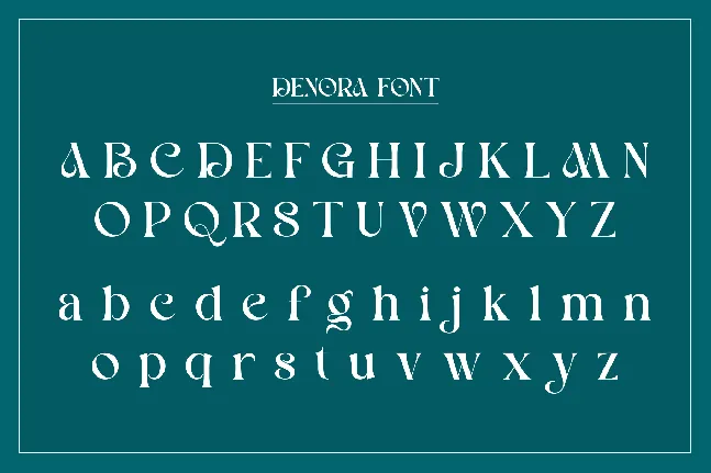 Denora font