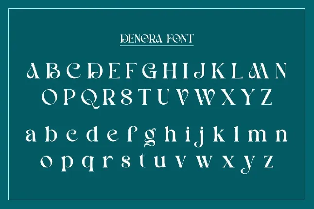 Denora font