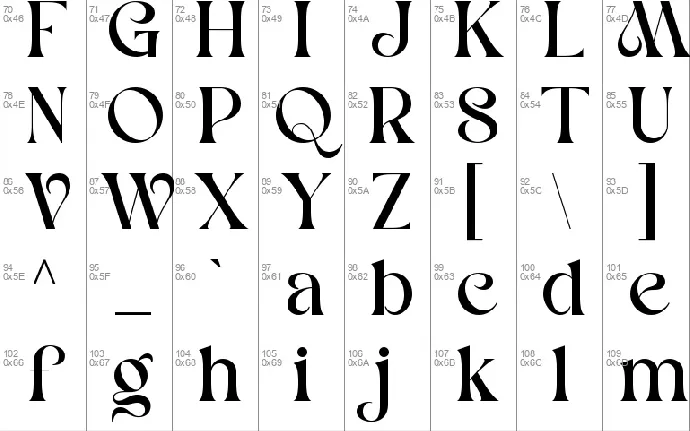 Denora font