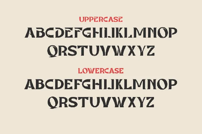 Nostrud font