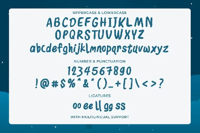 StanleyMoon font