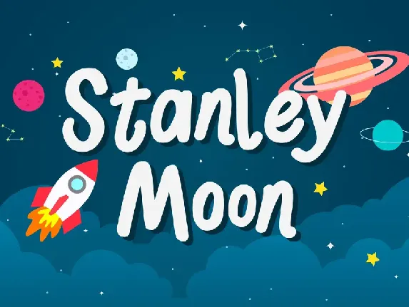 StanleyMoon font