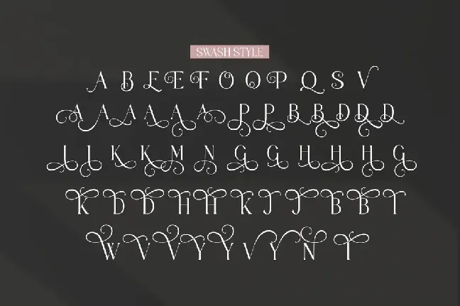 Angrela Display font