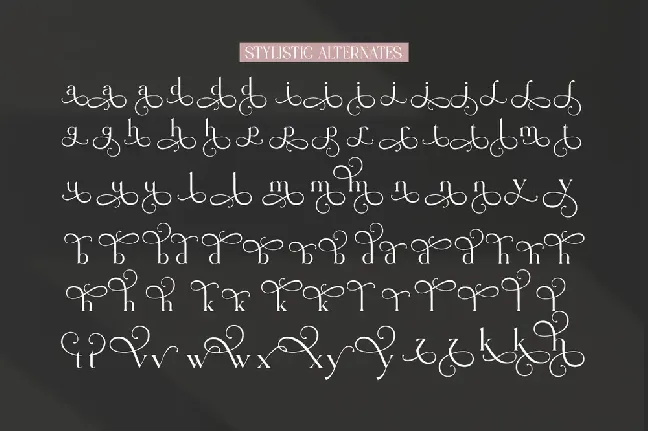 Angrela Display font