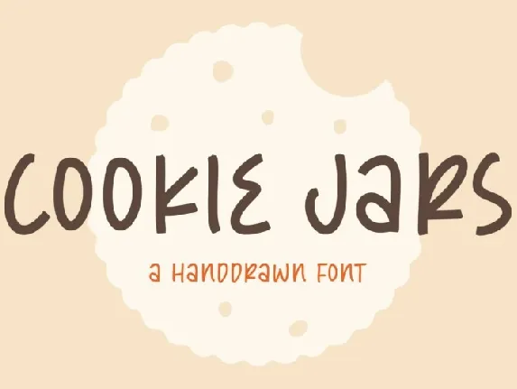 Cookie Jars font