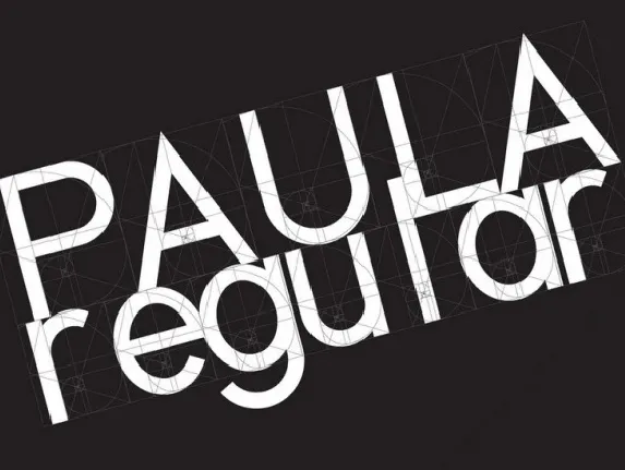 Paula font