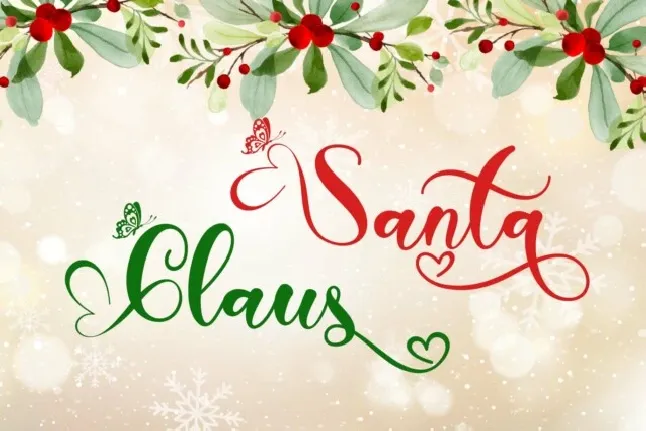 Christmas Betterlove font