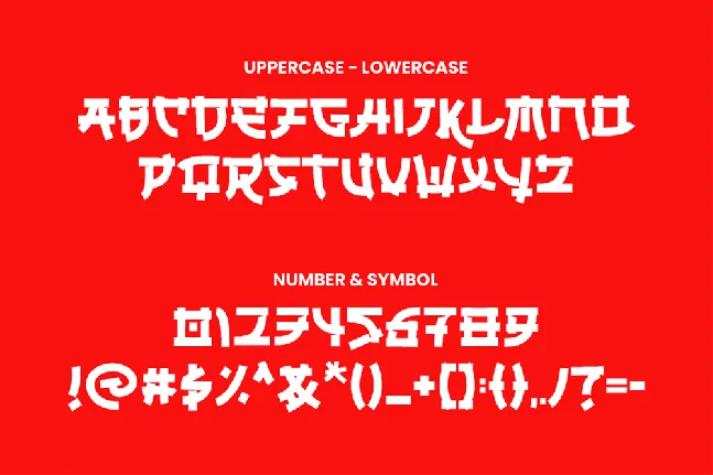 Ungai font