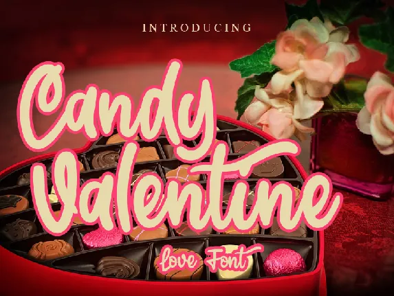 Candy Valentine font