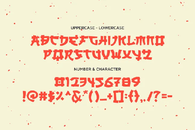 SAIKYO font