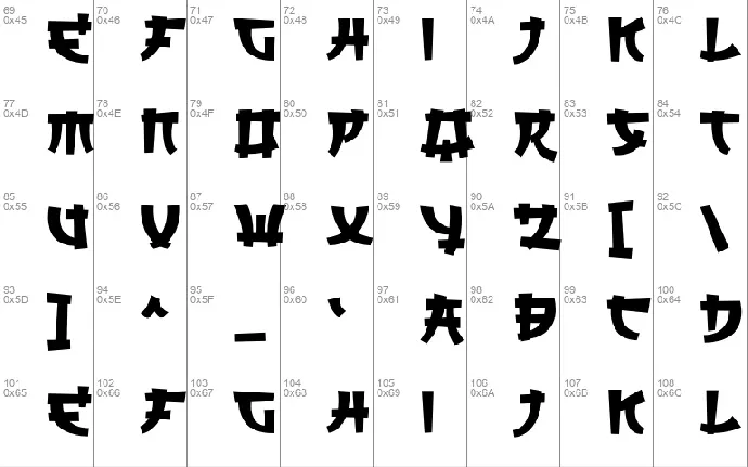 SAIKYO font