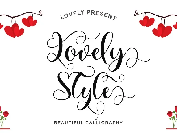 Lovely Style font