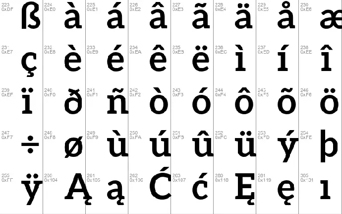 Aleo font