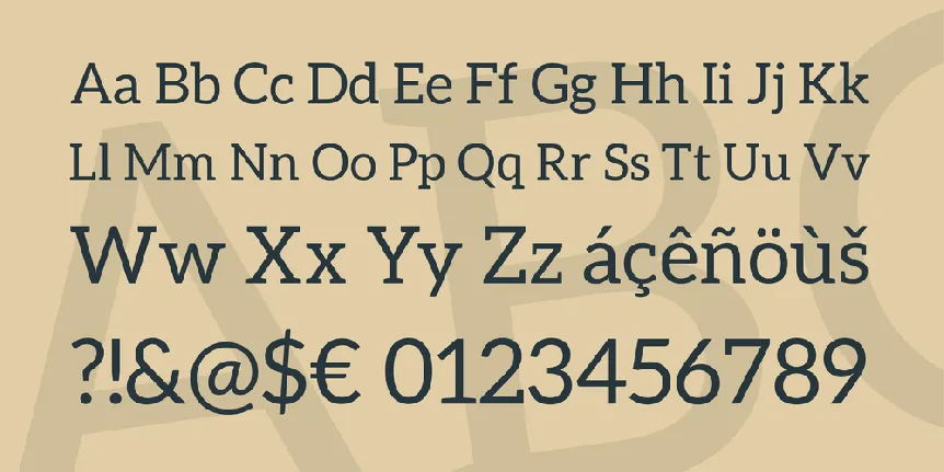 Aleo font