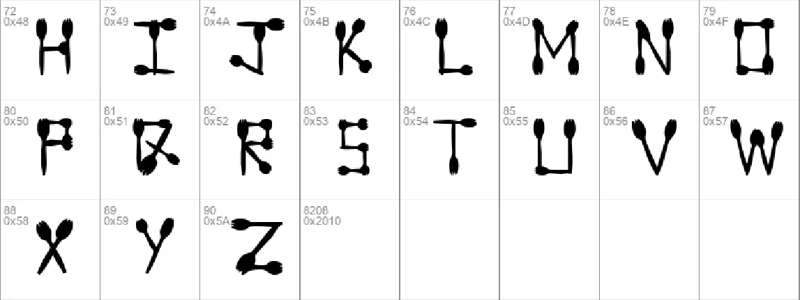 Sporktype font