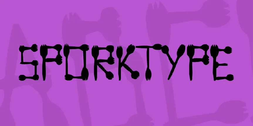 Sporktype font