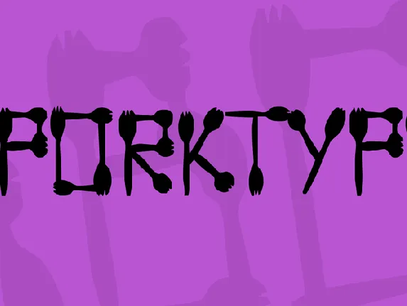 Sporktype font