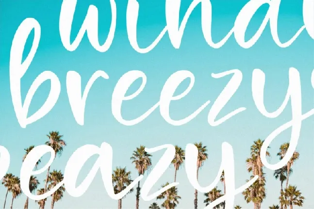 Seaside Tropics font