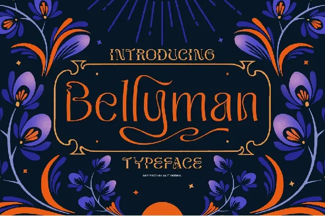 Bellyman font