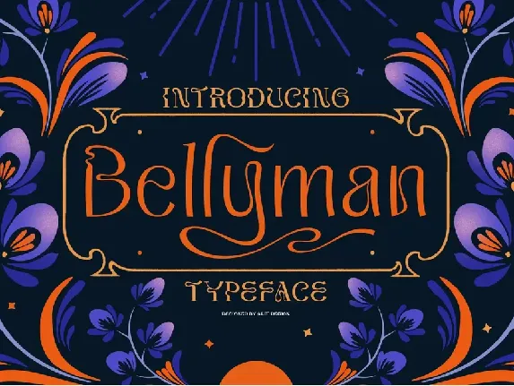 Bellyman font