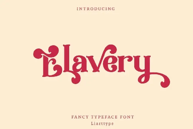 Elvery font