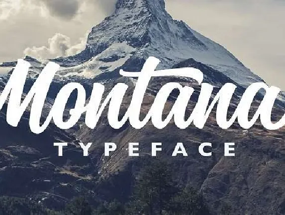 Mantana font