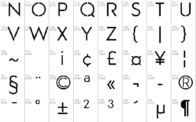 Pasajero font